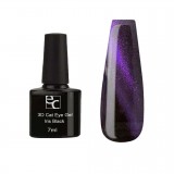 3D cat Eye Gel Iris Black 7ml