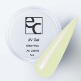 UV Gel Glitter Weis 5g