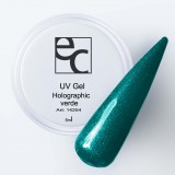 UV Gel Holographic verde 5ml