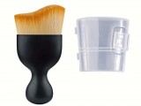 Nagelstaub Pinsel Schwarz