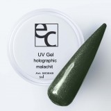 UV Gel Holographic malachit 5ml