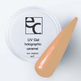 UV Gel Holographic caramel 5ml