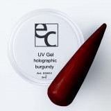 UV Gel Holographic burgundy 5ml