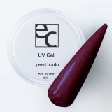 UV Gel  pearl bordo 5ml