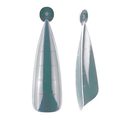 Dual System -Stiletto Tips in einer Box-120St.