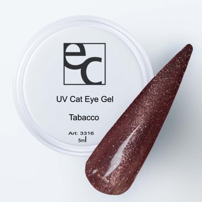 Cat Eye Gel Tabacco 5ml