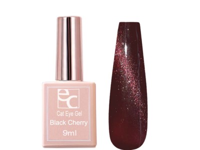 Cat Eye Gel Black Cerry 9ml