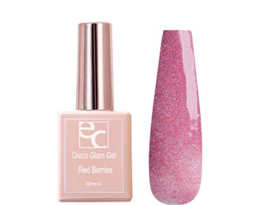 UV Gel Disco Glam Red Berries 9ml