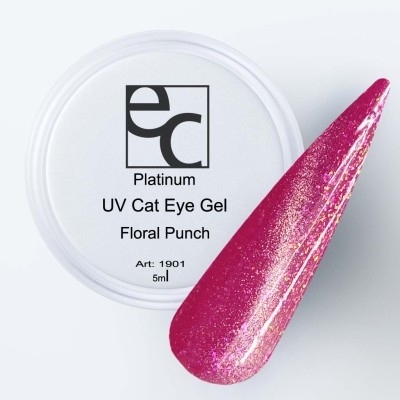 Platinum Cat Eye Gel Floral Punch 5ml