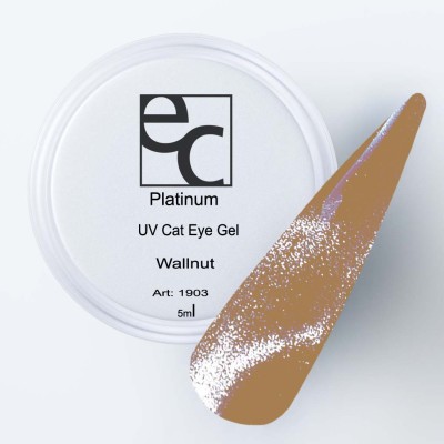 Platinum Cat Eye Gel Wallnut 5ml