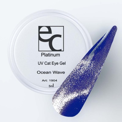 Platinum Cat Eye Gel Ocean Wave 5ml