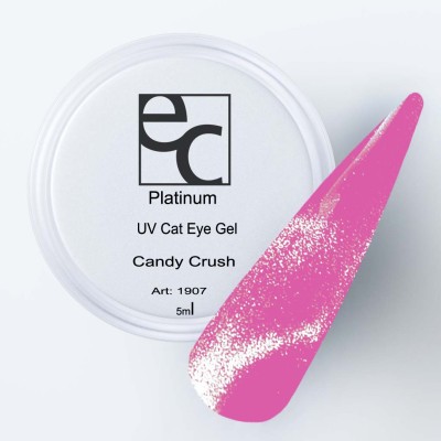 Platinum Cat Eye Gel Candy Crush 5ml