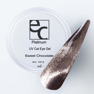 Platinum Cat Eye Gel Sweet Chocolate 5ml