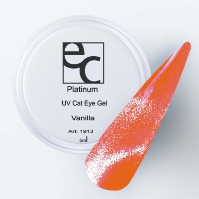 Platinum Cat Eye Gel Vanilla 5ml