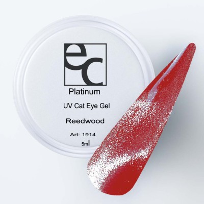 Platinum Cat Eye Gel Red Wood 5ml