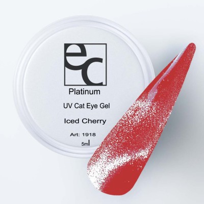 Platinum Cat Eye Gel Iced Cherry 5ml