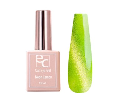 Cat Eye Gel Neon Lemon 9ml