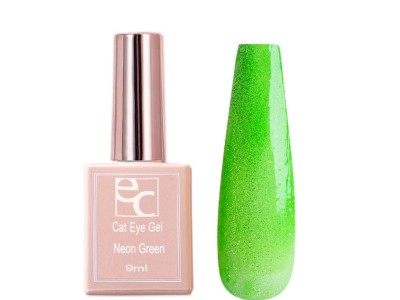 Cat Eye Gel Neon Green 9ml