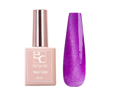 Cat Eye Gel Neon Violet 9ml