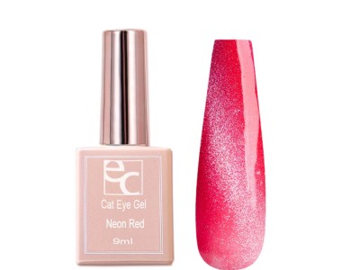 Cat Eye Gel Neon Red 9ml