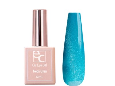 Cat Eye Gel Neon Cyan 9ml