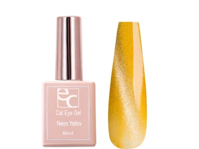 Cat Eye Gel Neon Yellow 9ml