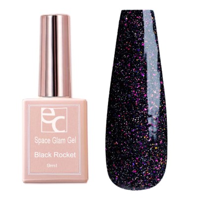 Space Glam Gel Black Rocket 9ml