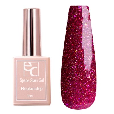 Space Glam Gel Rocketship 9ml