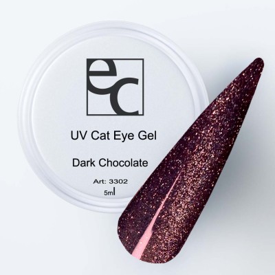 Cat Eye Gel Dark Chocolate 5ml