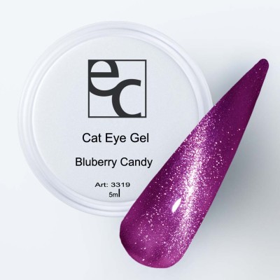Cat Eye Gel Bluberry Candy 5ml
