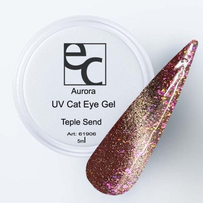 Aurora Cat Eye Gel Teple send 5ml