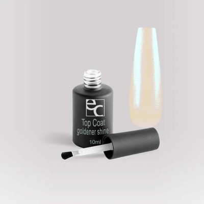 Top Coat Goldener Shine 10ml