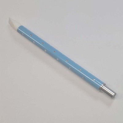 Skulpturen Stift, mit Dual-Ende Silikon-blau