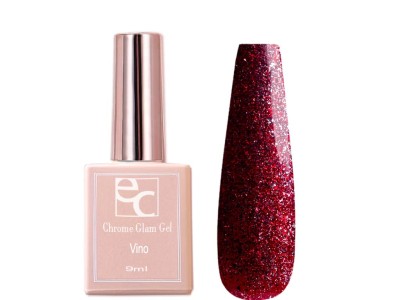UV Gel Disco Glam Vino 9ml