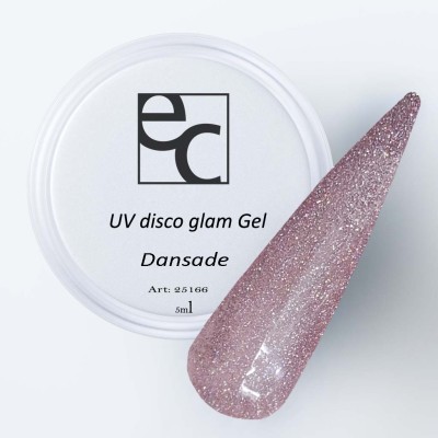 UV Gel disco glam dansade 5ml