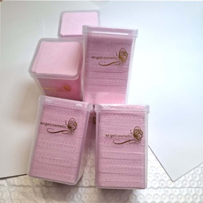 Zellettenbox mit Zelletten-Rosa 200St.