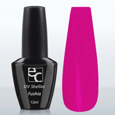 UV Gel Shellac Fushia 12ml