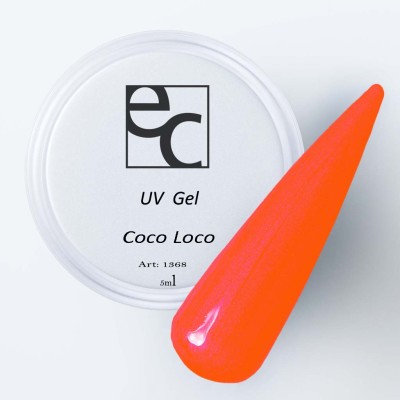 UV Gel Coco Loco, 5ml