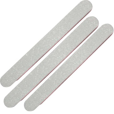 Profi-Nagelfeile Silber, Körnung 100/180