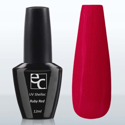 UV Gel Shellac Ruby Red 12ml