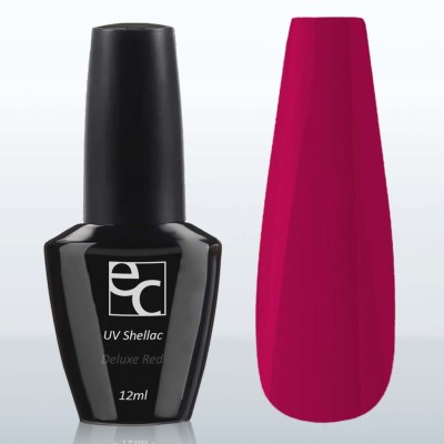 UV Gel Shellac Deluxe Red 12ml