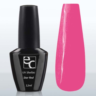 UV Gel Shellac Star Red 12ml