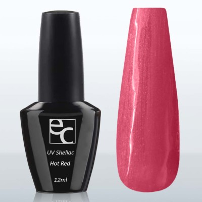 UV Gel Shellac Hot Red 12ml