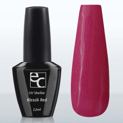 UV Gel Shellac Klassik Red 12ml