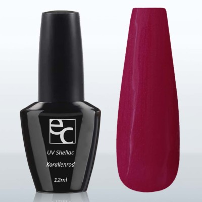 UV Gel Shellac Korallenrod 12ml