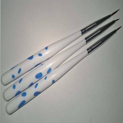 Design Nail Art Pinsel 3-Teilig