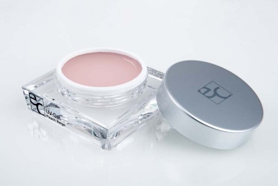 UV Aufbau-Sparkle Gel Peach-Beige