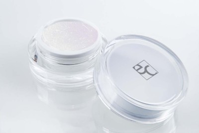 UV Aufbau-Sparkle Gel Iviry