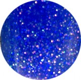 Premium Acrylpulver glitter blue, 3,5g