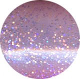 Premium Acrylpulver glitter mauve, 3,5g